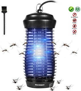 lámpara potente antimosquitos